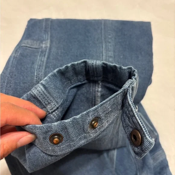 Duluth Trading Co Blue Cotton Blend Jeans - Picture 7 of 11